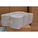 Hartie igienica portionata natur, diam.19cm, 1 strat, gri, aprox.120m , 400 gr, 12 role Hartie igienica portionata natur, diam.19cm, 1 strat, gri, aprox.120m , 400 gr, 12 role